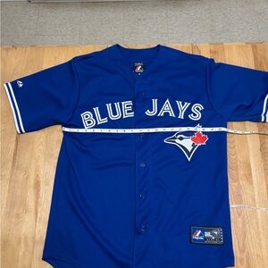 Majestic Blue Athletic Jersey